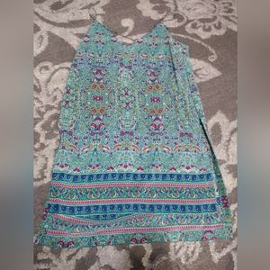 Floral Patterned Women's Top